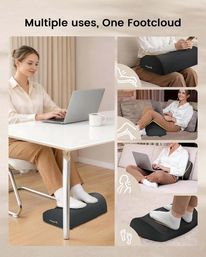 FR Butterfly Ergonomic Foot Rest