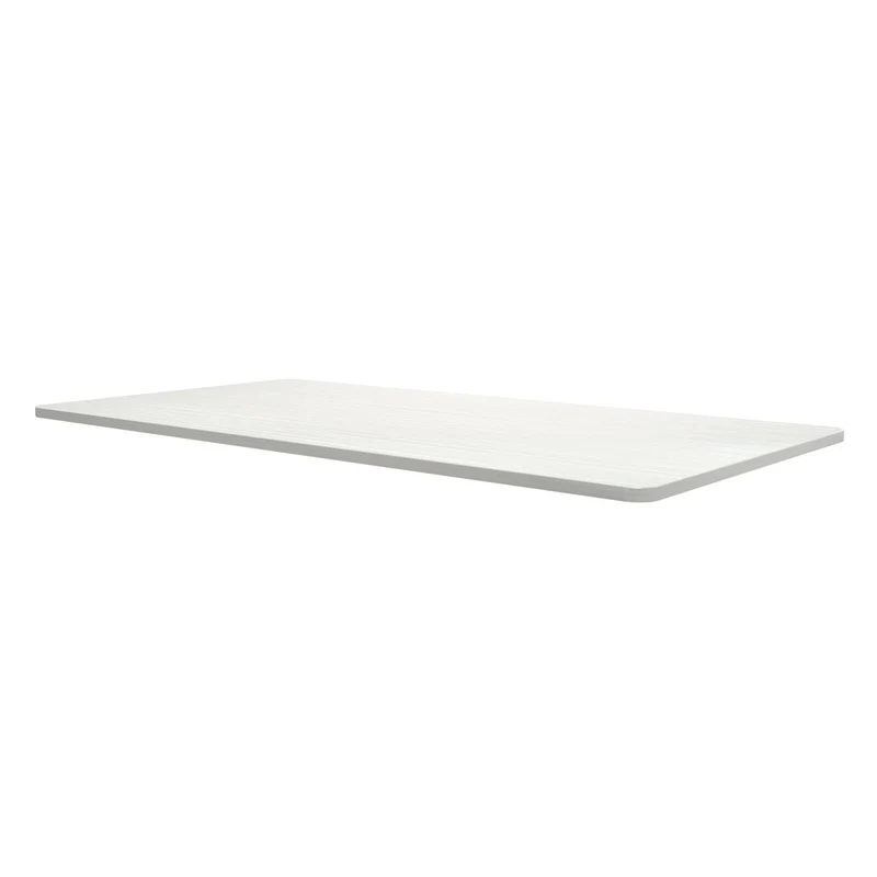 Bureau Assis Debout électrique iDesk Nero - Plateau Bois clair 140x80