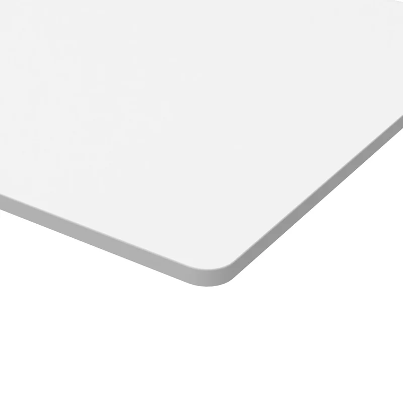 Bureau Assis Debout électrique iDesk Grigio - Plateau Silver White 140x80