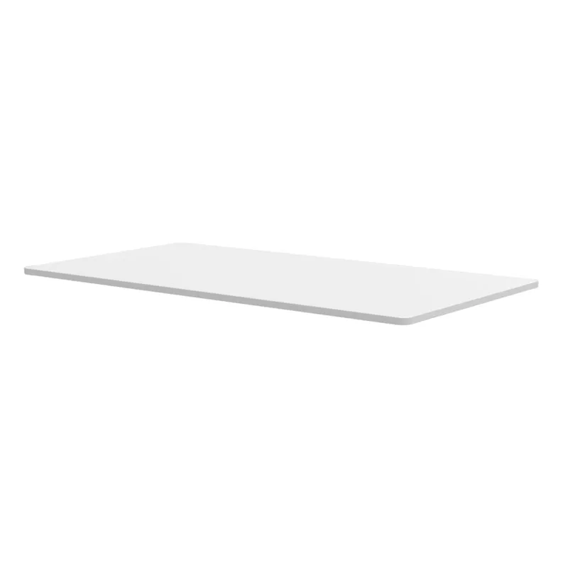 Bureau Assis Debout électrique iDesk Nero - Plateau Silver White 120x80