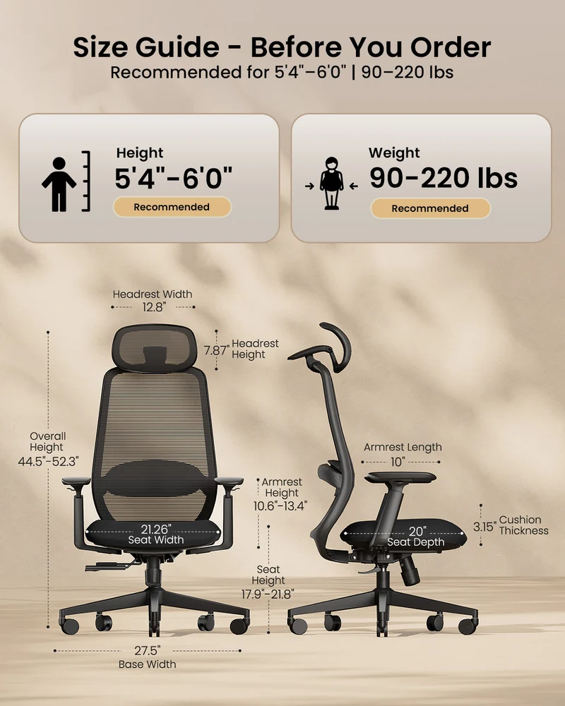 EC200 Ergonomic Office Chair
