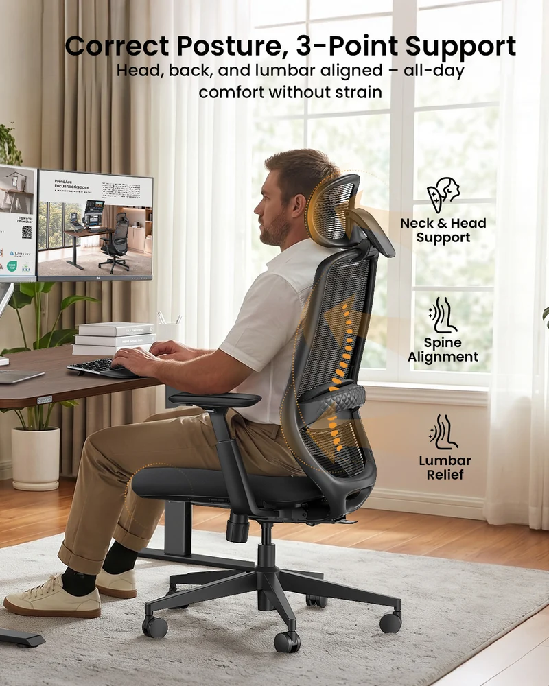 EC200 Ergonomic Office Chair