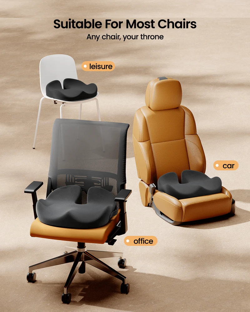 SC Butterfly Ergonomic Seat Cushion