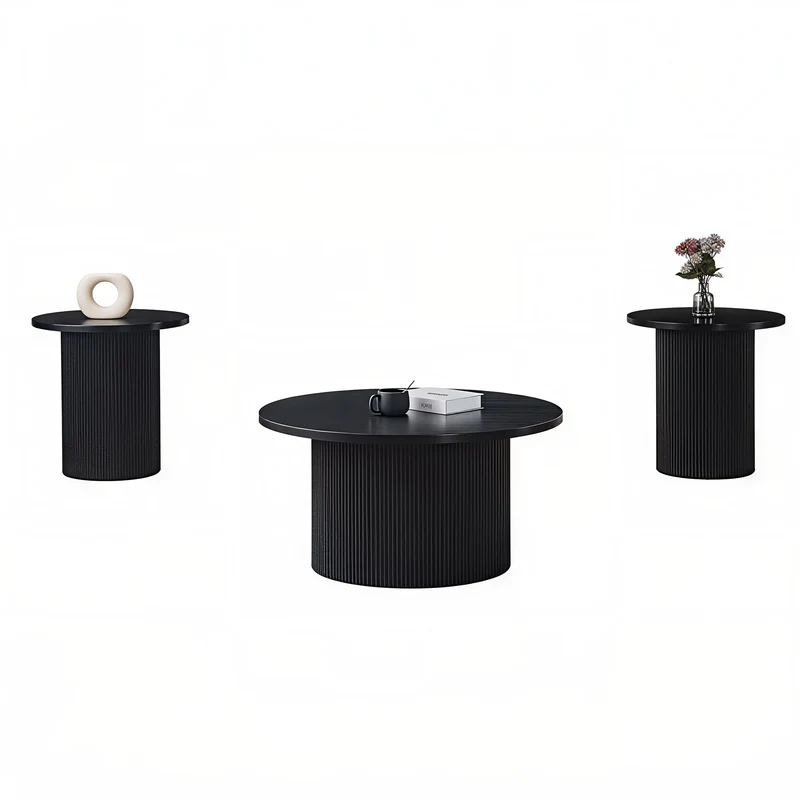 FLUVIA COLUMN™ – 3PC COFFEE TABLE SET – IF-2661
