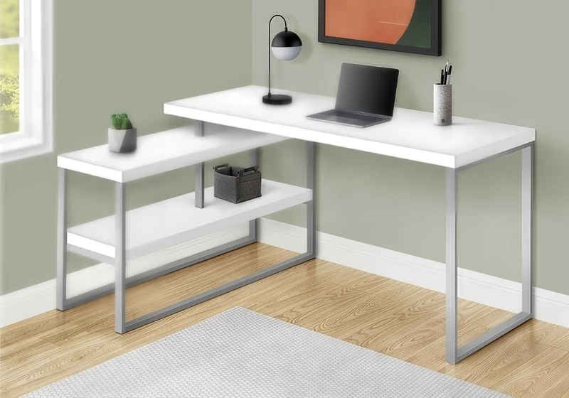 ZYREN™ – L-SHAPED OFFICE DESK – I 7586