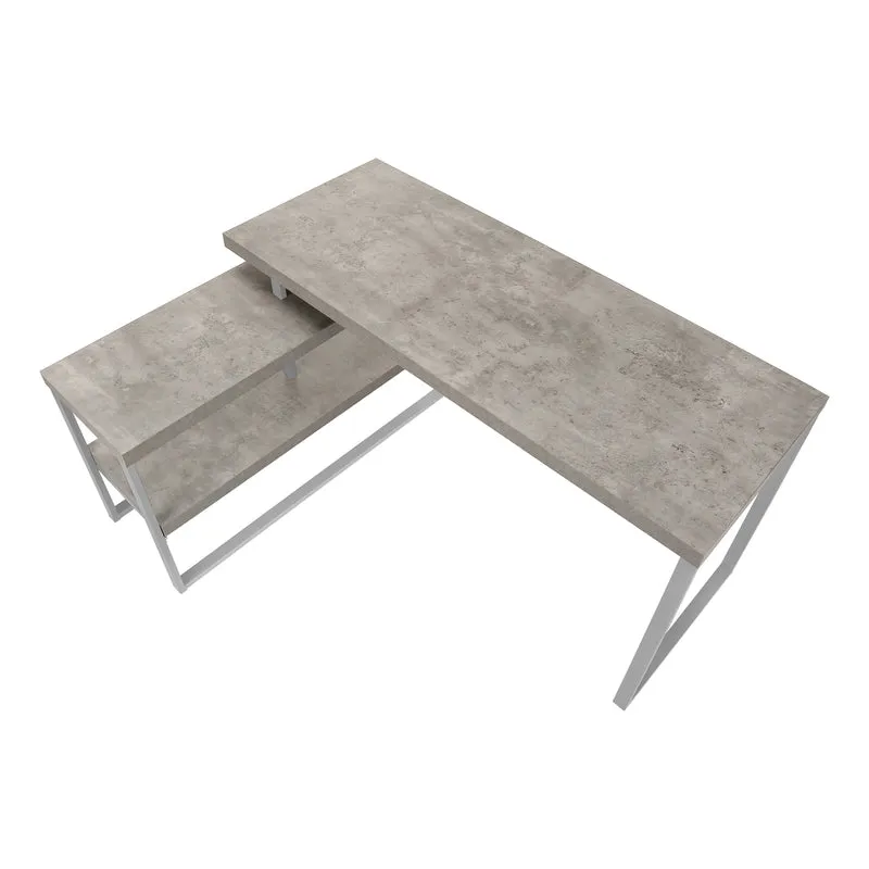 ZYREN™ – L-SHAPED OFFICE DESK – I 7586