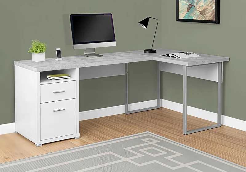 CORVIX™ – L-SHAPED WORKSTATION – I 7257
