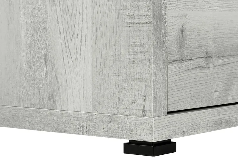 VANTEX CORNER™ – L-SHAPED RECLAIMED OFFICE DESK – I 7421