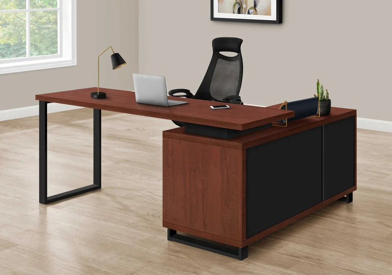 STRAVON EXEC™ – L-SHAPED EXECUTIVE DESK – I 7710