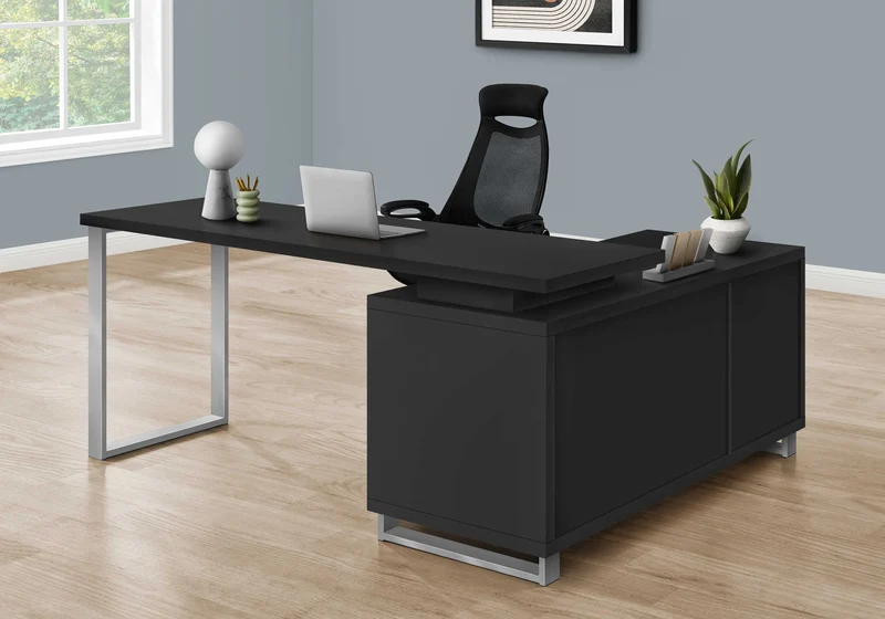 STRAVON EXEC™ – L-SHAPED EXECUTIVE DESK – I 7710