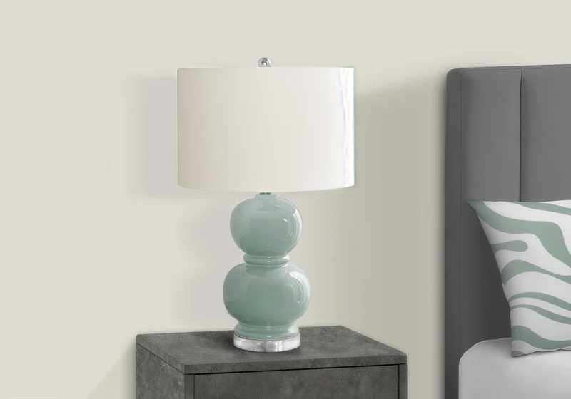VERDONA GOURD™ – CONTEMPORARY CERAMIC TABLE LAMP – I 9743