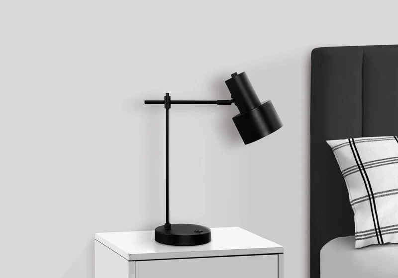 NOX ARC™ – ADJUSTABLE USB TASK TABLE LAMP – I 9647