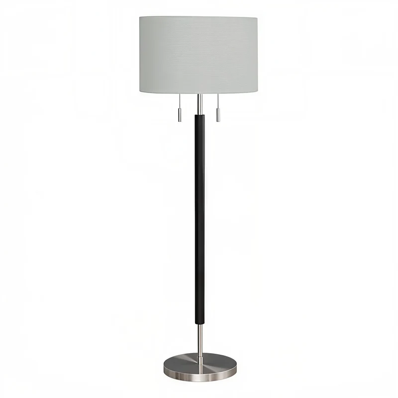 SILVANO DUAL™ – MODERN DOUBLE-LIGHT FLOOR LAMP – I 9748