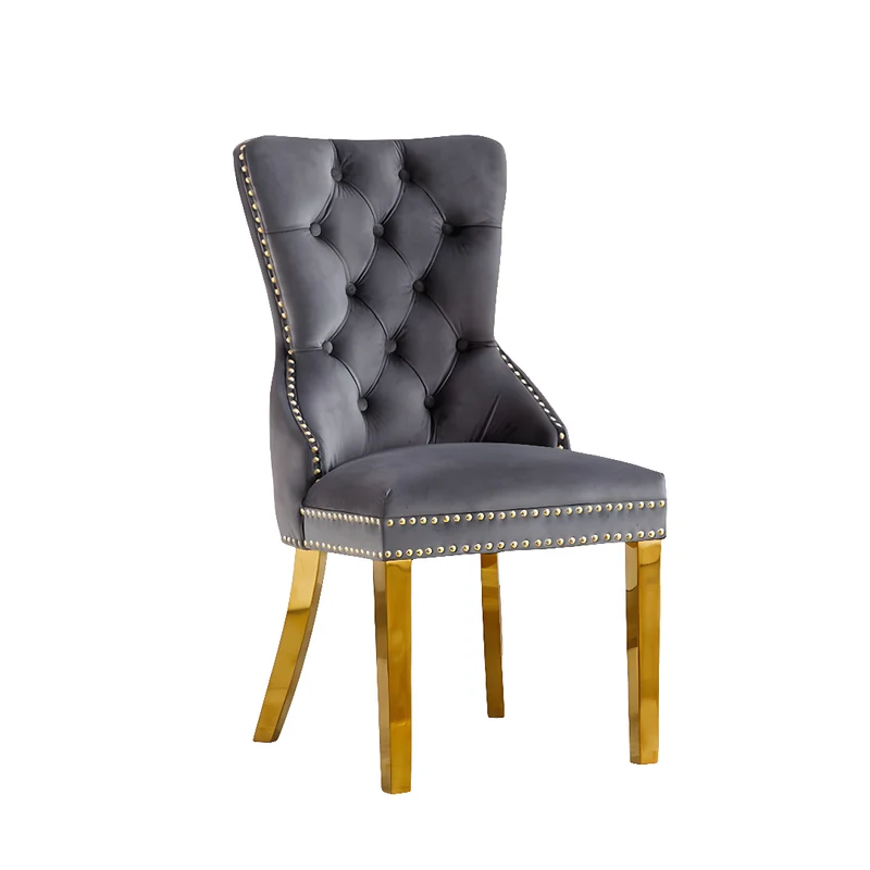 Velvet Dining Chair – C-1450