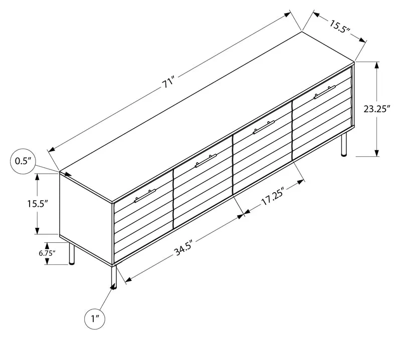 TV Stand – I-2727
