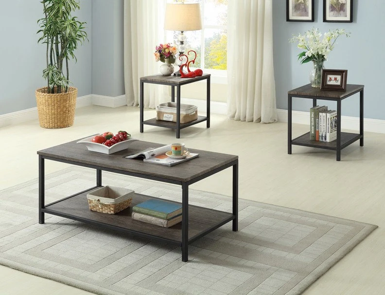 3-Piece Coffee Table Set – IF-2008