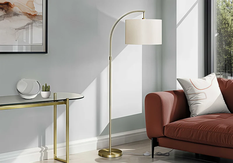 AURELIO ARC™ – MODERN ARC FLOOR LAMP – I 9749
