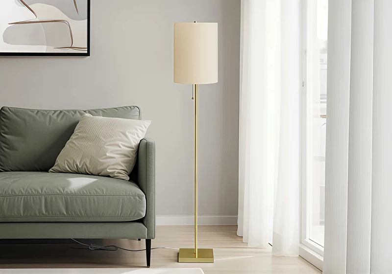 ALTURA LINEA™ – MODERN FLOOR LAMP – I 9758