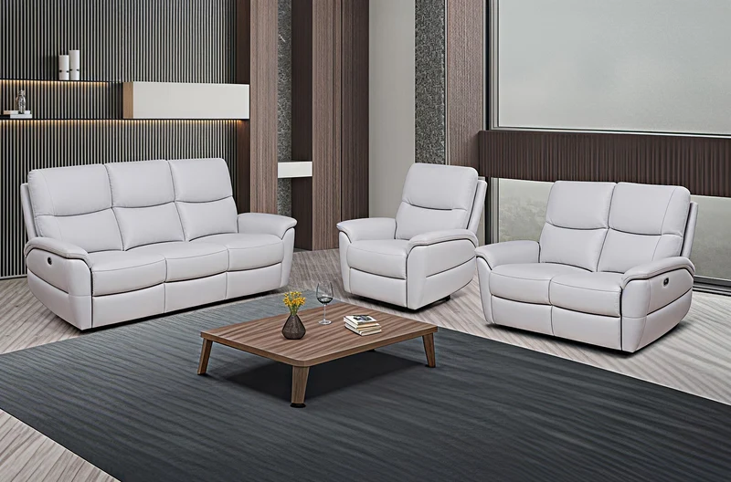LUMIÈRE HAVEN™ – POWER RECLINING SOFA COLLECTION – T1121