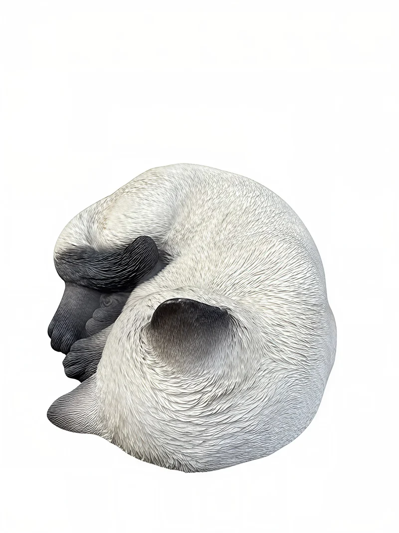 SLEEPING CAT™ – SERENE REST SCULPTURE – 87728-G