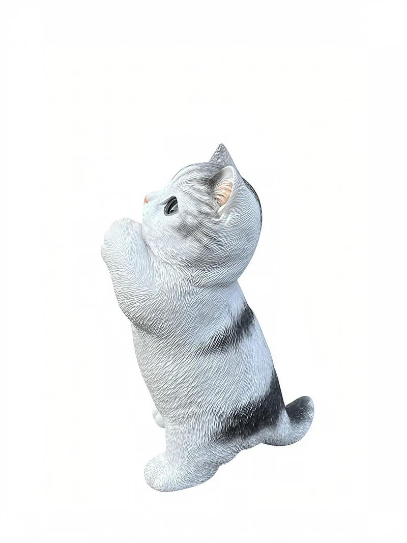 SOREAL™ – STANDING TABBY CAT SCULPTURE – 87699-02