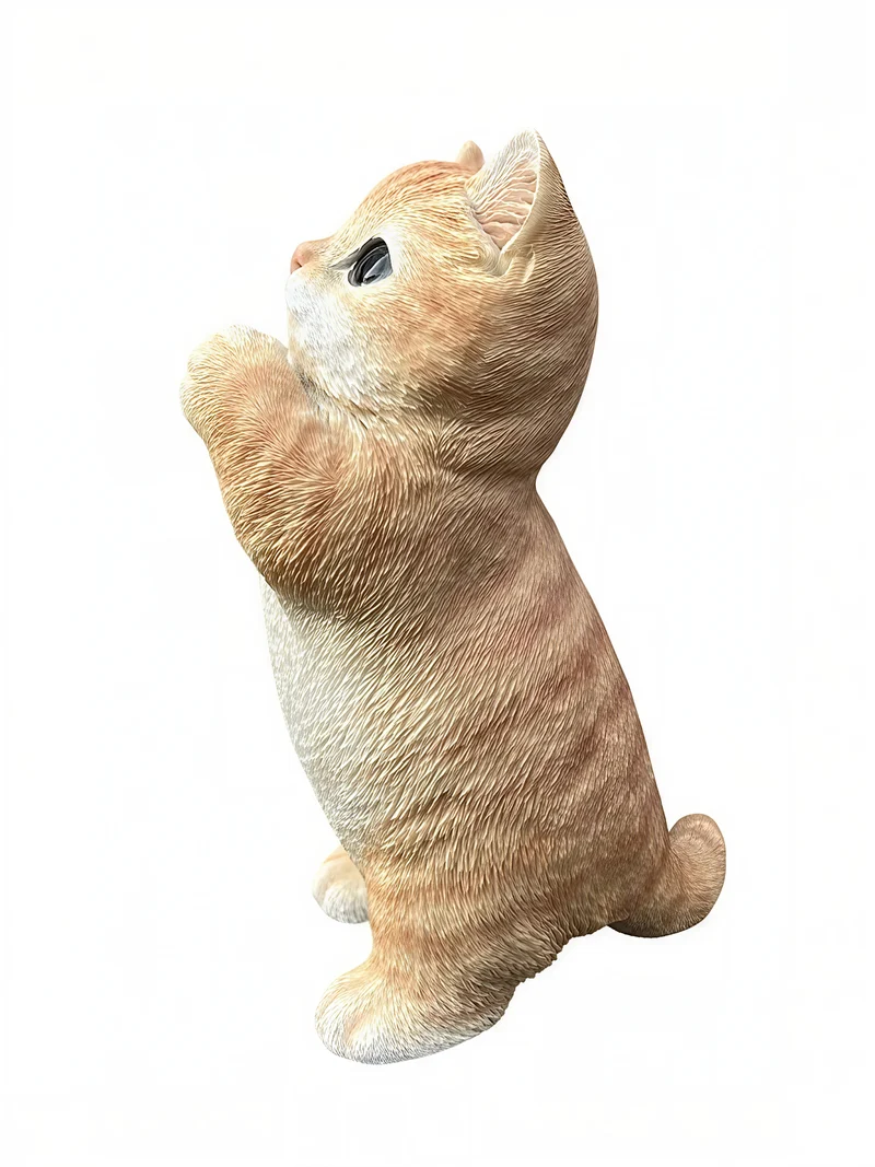 SOREAL™ – STANDING TABBY CAT SCULPTURE – 87699-01