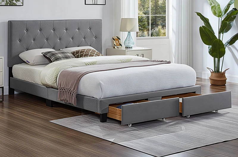 CALIX™ – STORAGE PLATFORM BED – T2125