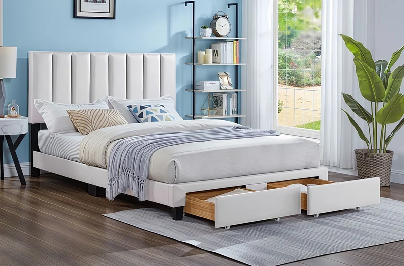 MARLOWE FLEX™ – ADJUSTABLE STORAGE PLATFORM BED – T2120