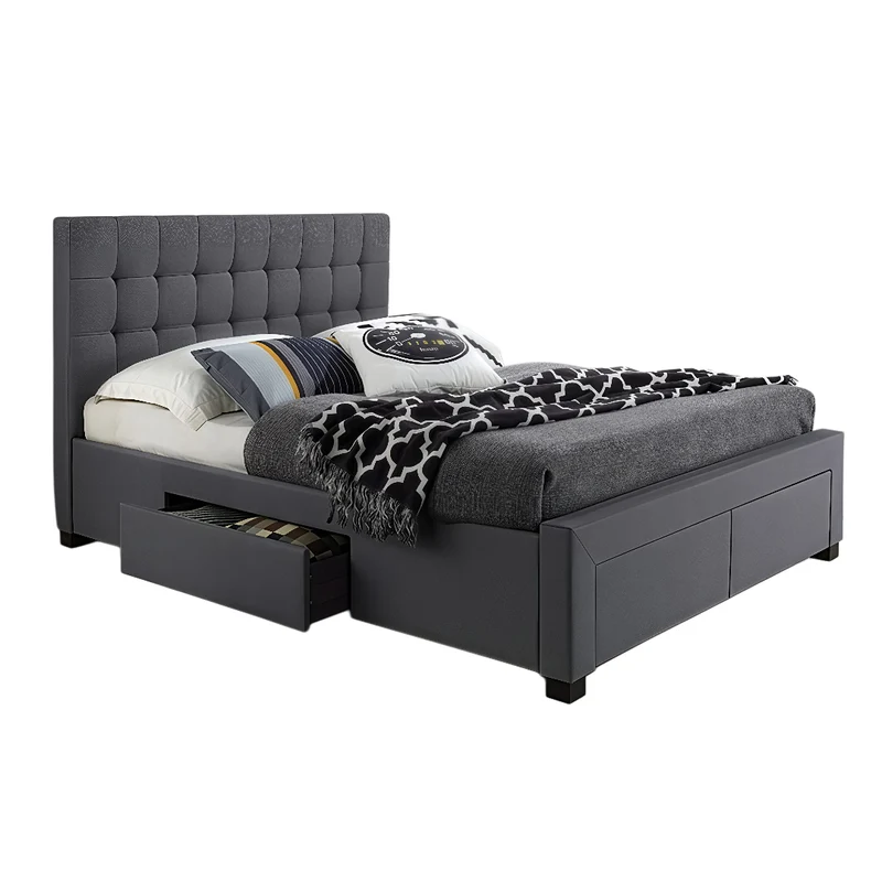 NOLITA VAULT™ – UPHOLSTERED STORAGE PLATFORM BED – T2152