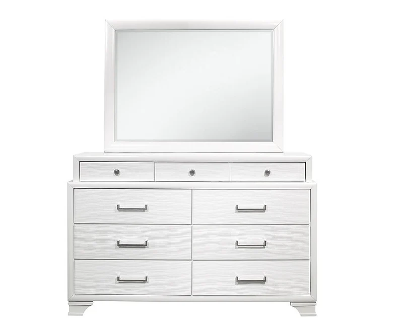 JORDYN-WHITE™ – 6-PIECE BEDROOM SET