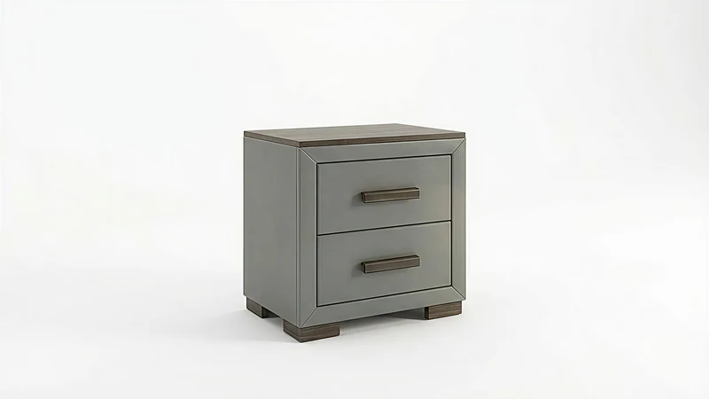 SKY GREY™ – 6-PIECE BEDROOM SET – IF-180
