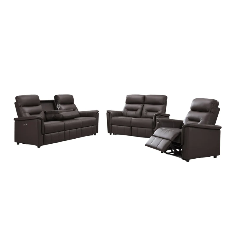 VALENTINO LUXE™ – 3-PIECE POWER RECLINER SET – IF-8140