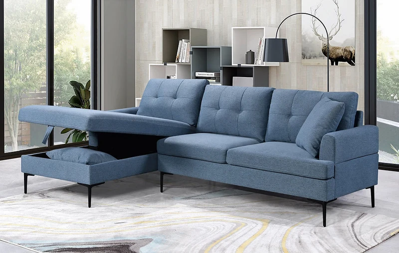 AURENOS™ – LHF SECTIONAL WITH STORAGE – IF-9065