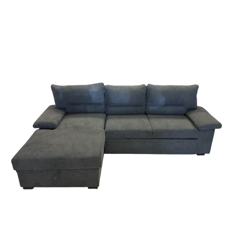 CloudEase™ Modular Fabric Sofa Bed – 6252