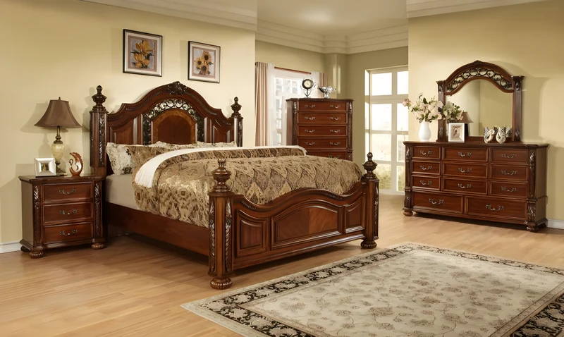 6-Piece Bedroom Set–5870