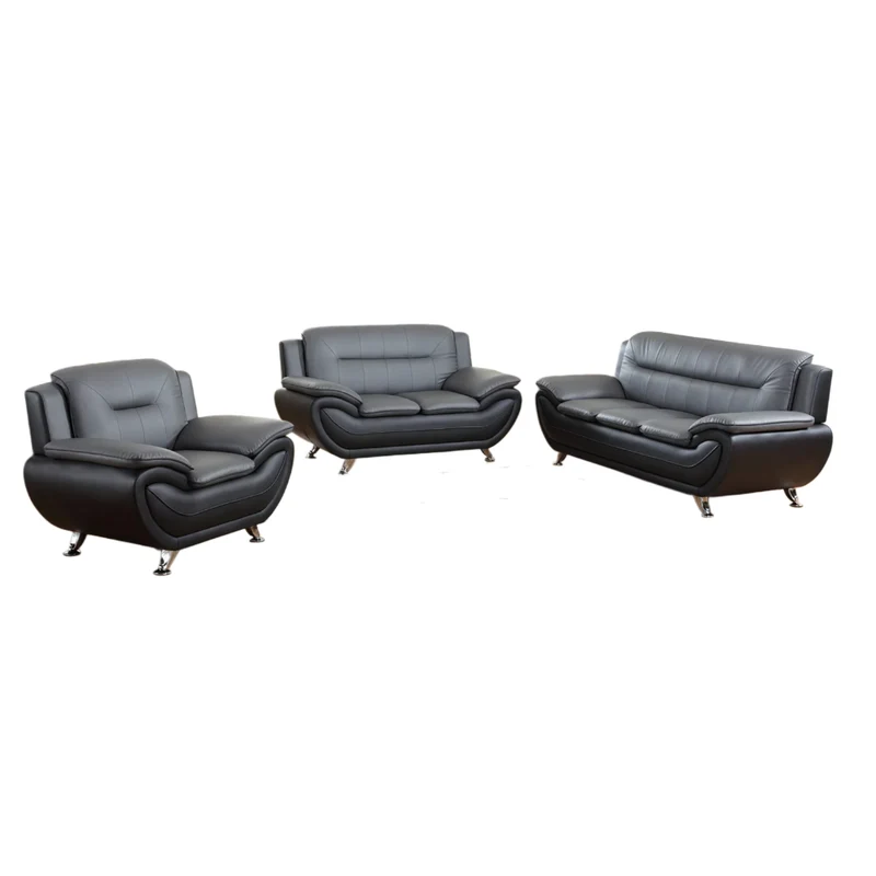 Sofa Set PU 1901