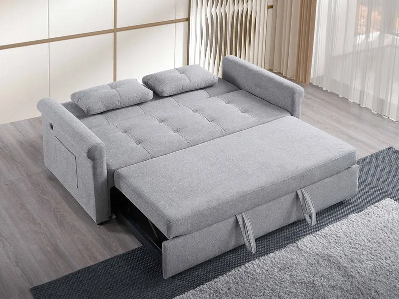 CLOUD HAVEN™ – LIGHT GREY SOFA BED – IF-9045
