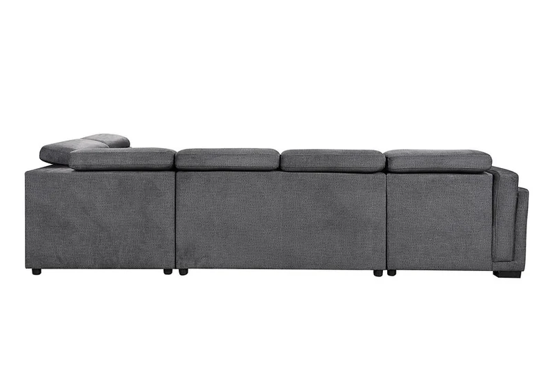 LUXORA™ – SOFA BED SECTIONAL WITH ADJUSTABLE HEADRESTS – IF-9090