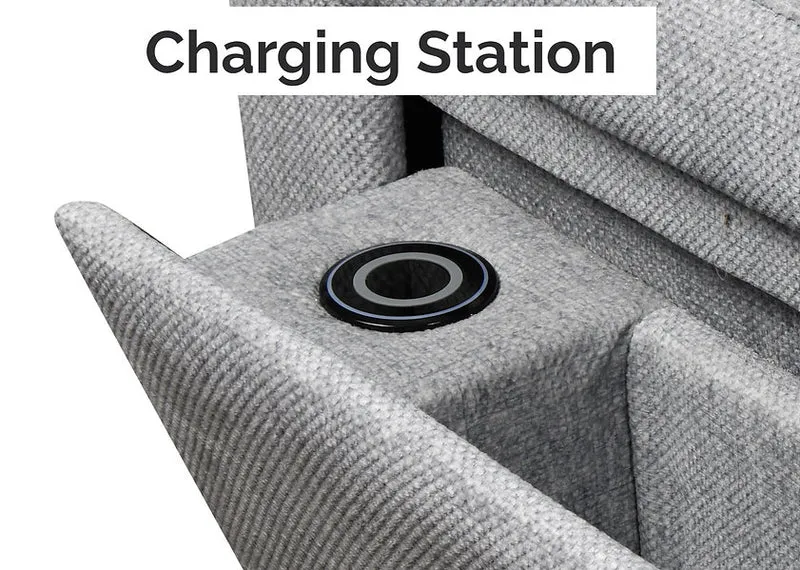 AVANTIS™ – SOFA BED SECTIONAL WITH CHARGING STATION – IF-9081