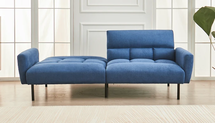 AZURÉA™ – MODERN SPLIT-BACK SOFA BED – IF-8040