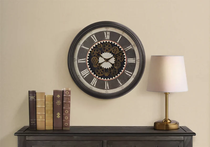 CHRONOCRAFT™ WALL CLOCK – I 9070