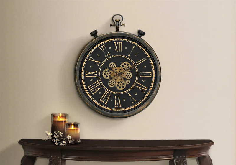 GEARMASTER™ WALL CLOCK – I 9073