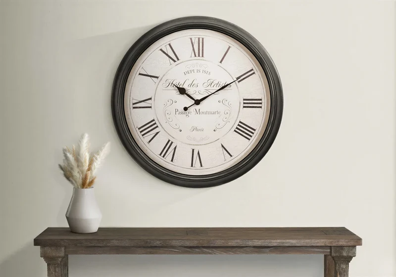 MONTMARTE™ WALL CLOCK – I 9026