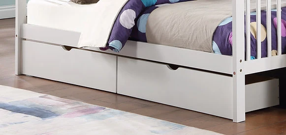 SNOWVALE™ – SINGLE OVER SINGLE STAIRCASE BUNK BED – B-1892