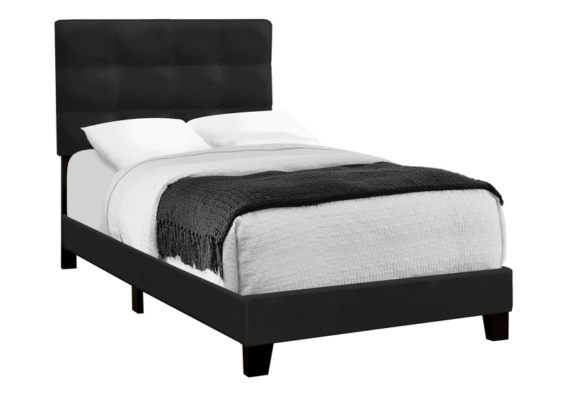 ASTON VELVET™ – UPHOLSTERED SINGLE BED – I-5918T