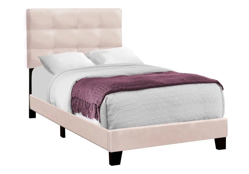 ASTON VELVET™ – UPHOLSTERED SINGLE BED – I-5918T