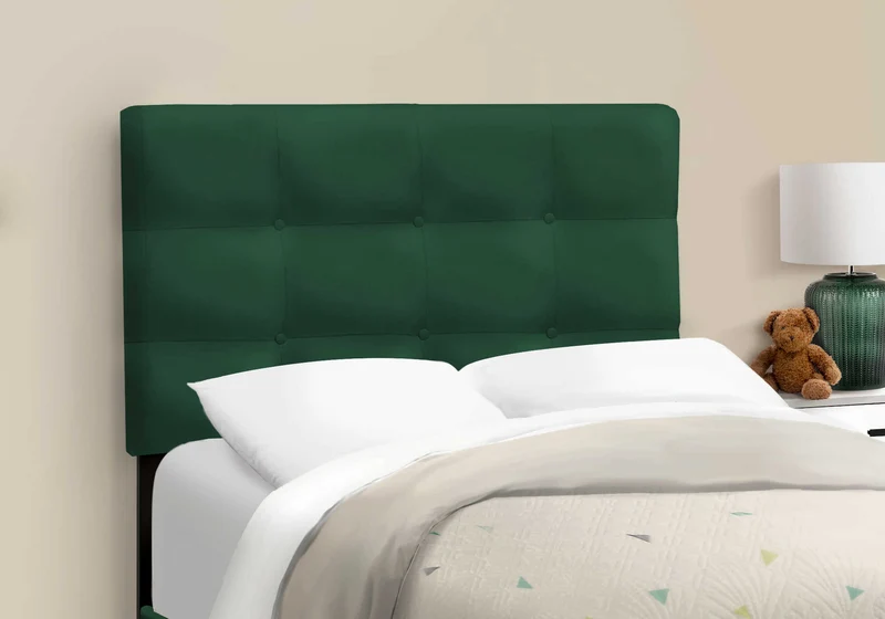 ASTON VELVET™ – UPHOLSTERED SINGLE BED – I-5918T