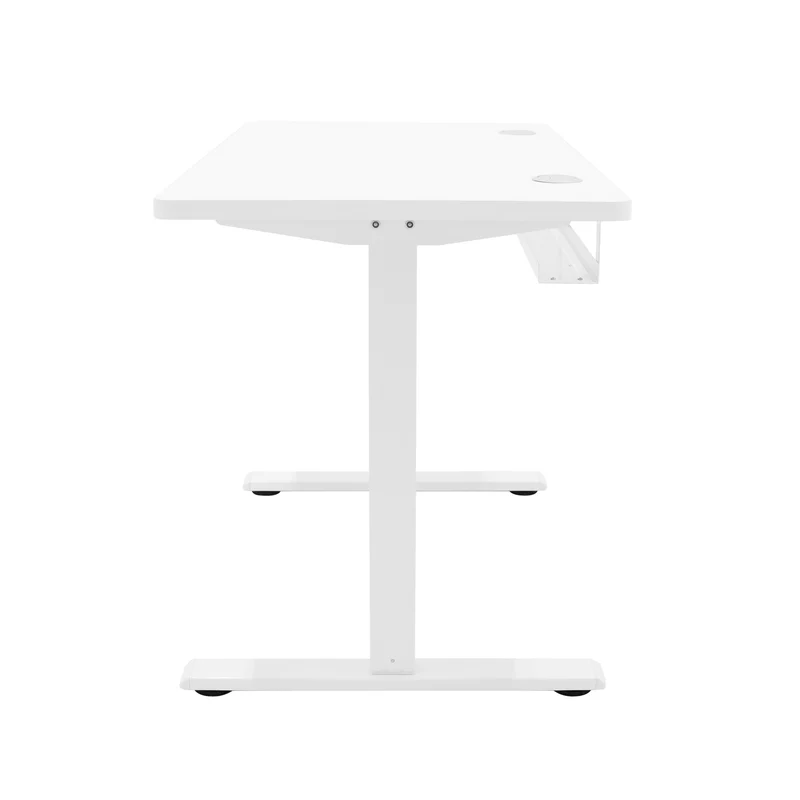 Bureau Assis-Debout Électrique Avec Tiroir (120 x 60 cm)