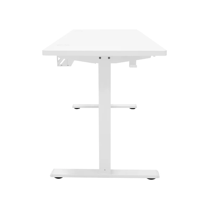 Bureau Assis-Debout Électrique Avec Tiroir (160 x 60 cm)