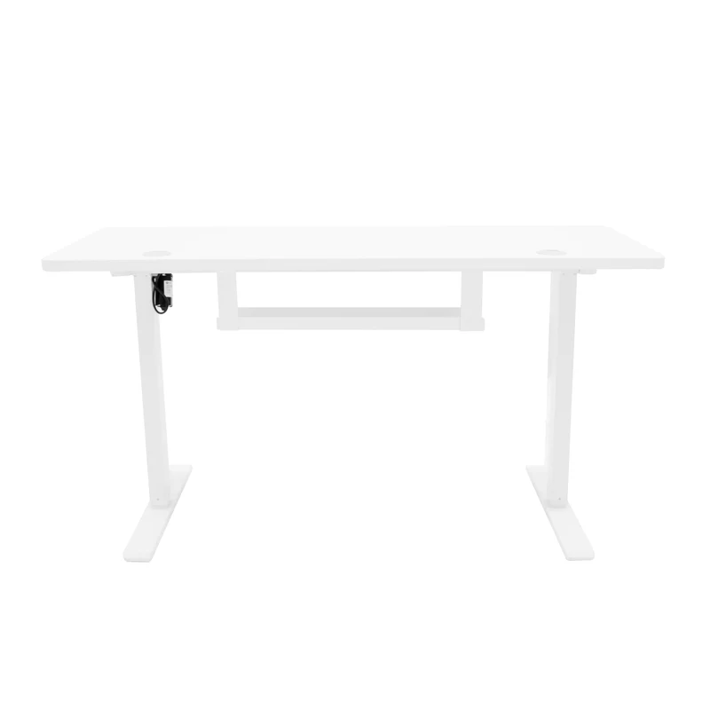 Bureau Assis-Debout Électrique Avec Tiroir (140 x 60 cm)